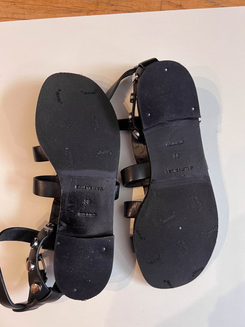 Balenciaga Gladiator Sandals EUR 38 - Picture 4 of 9